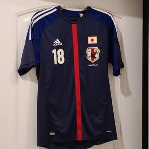 Keisuke Japan Home Jersey "Honda" #18